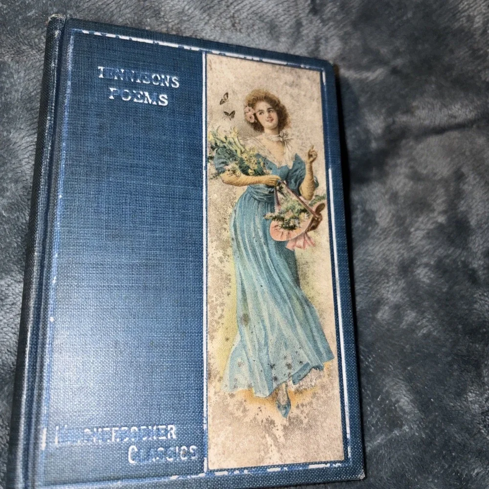 Alfred Tennyson- Poetical Works ‎ (Undated) Knickerbocker Classics
